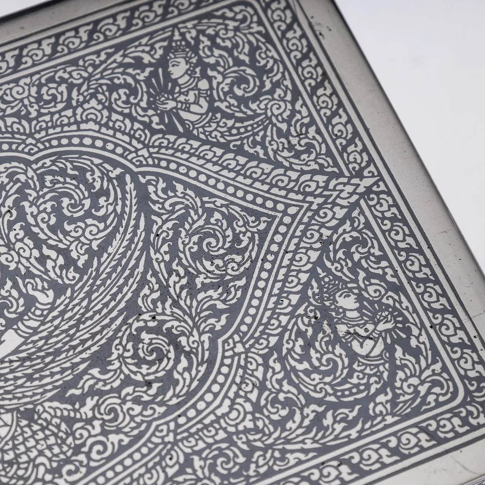 Thai Silver & Nielloware