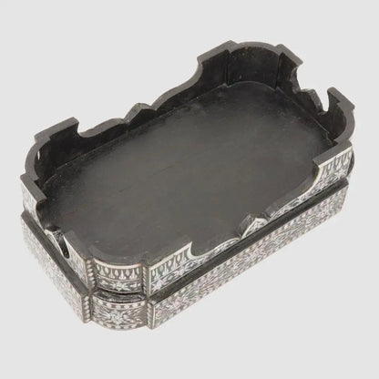 Thai Mother-of-Pearl Inlaid Offering Tray, 19th Century