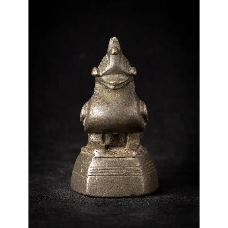 Antique Bronze Opium Weight (Hintha Bird), Early 19th Century