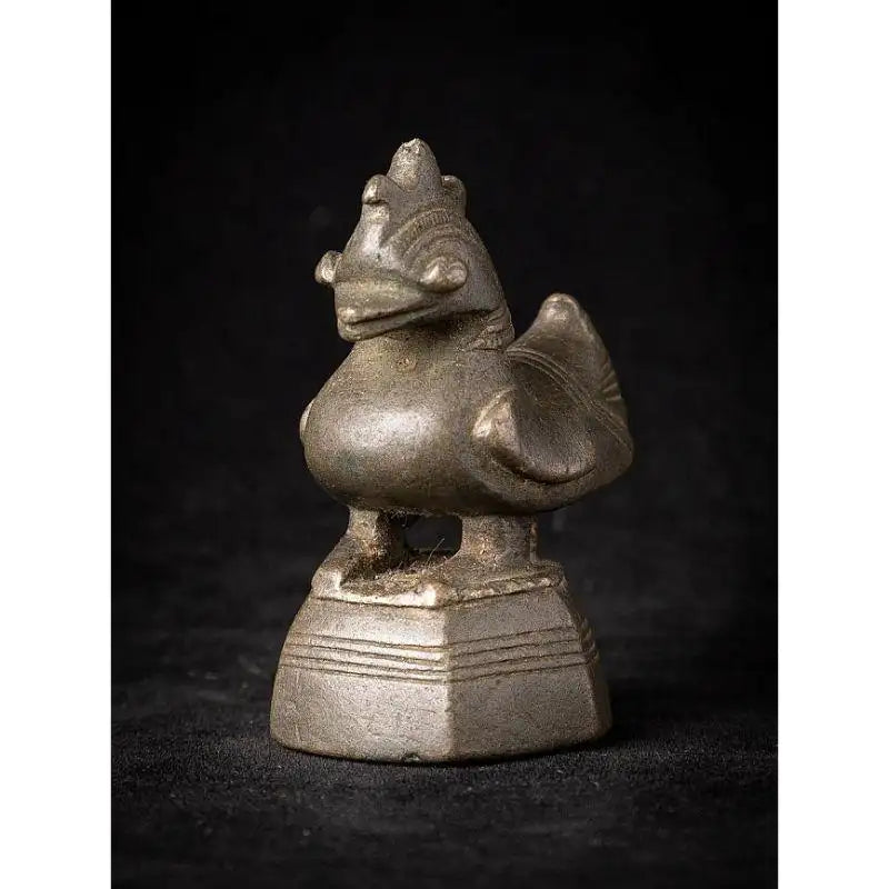 Antique Bronze Opium Weight (Hintha Bird), Early 19th Century